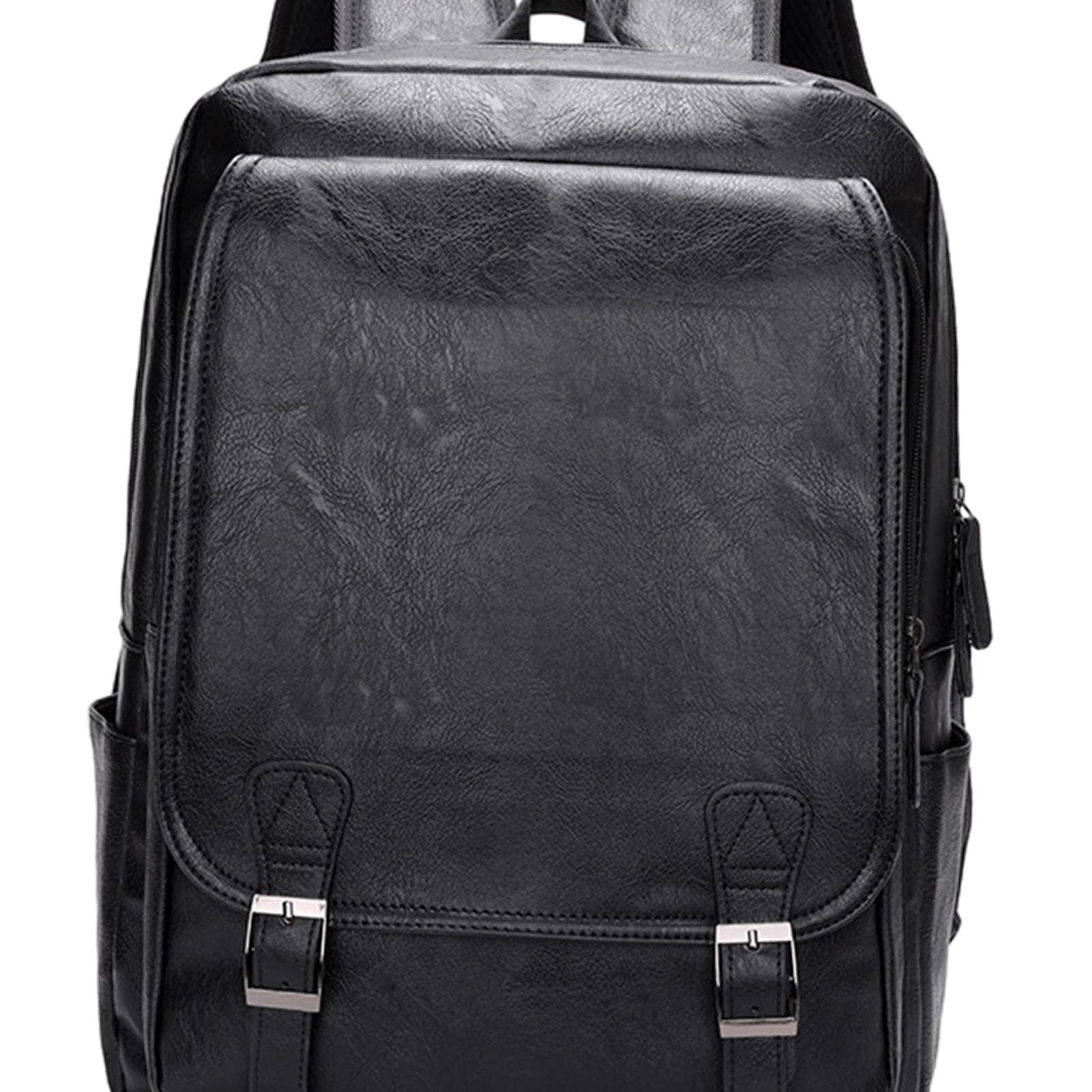 Leather Work Rucksack Mens - Sac à dos pour ordinateur portable