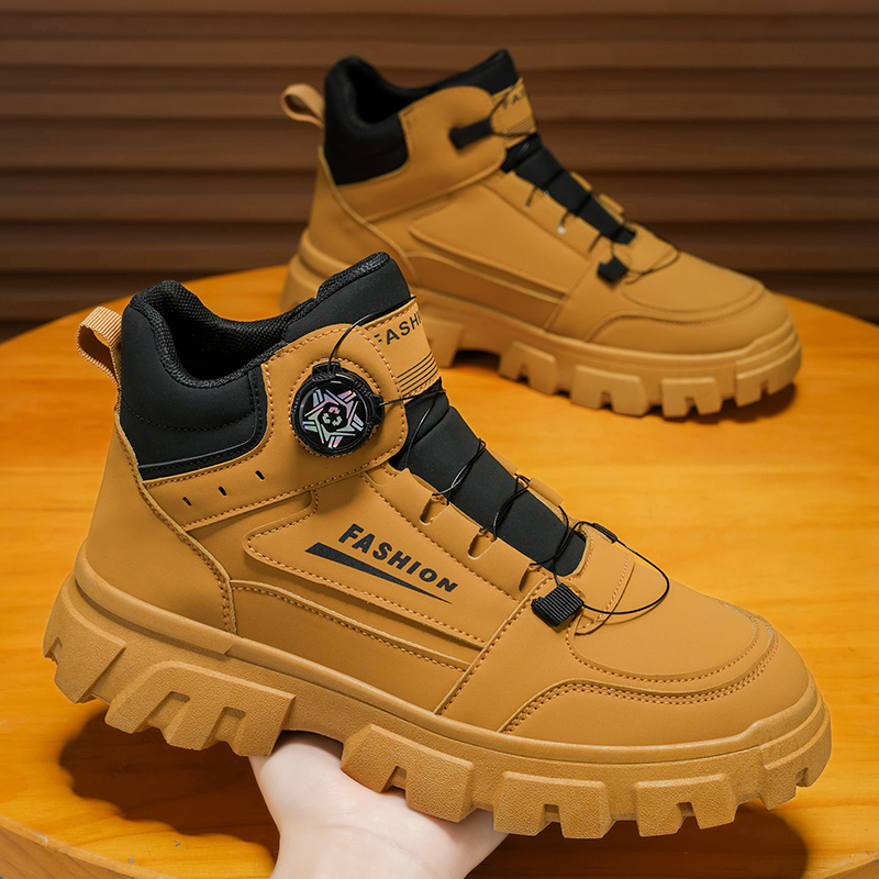 Leatherwork Designs - 2025 hommes bottes chaussures décontractées hiver