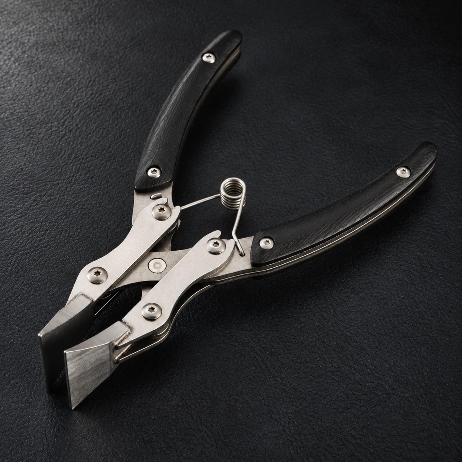 Pince à bordure en cuir profes - Leatherwork Hand Press avis et prix