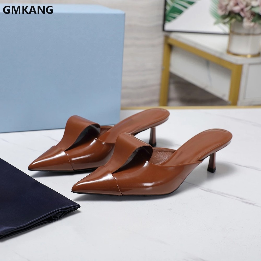 Chaussures Mary Jane à bout po - Leatherwork Designs avis et prix